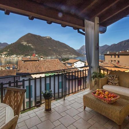 Romantic Lake View House Sulzano Bagian luar foto