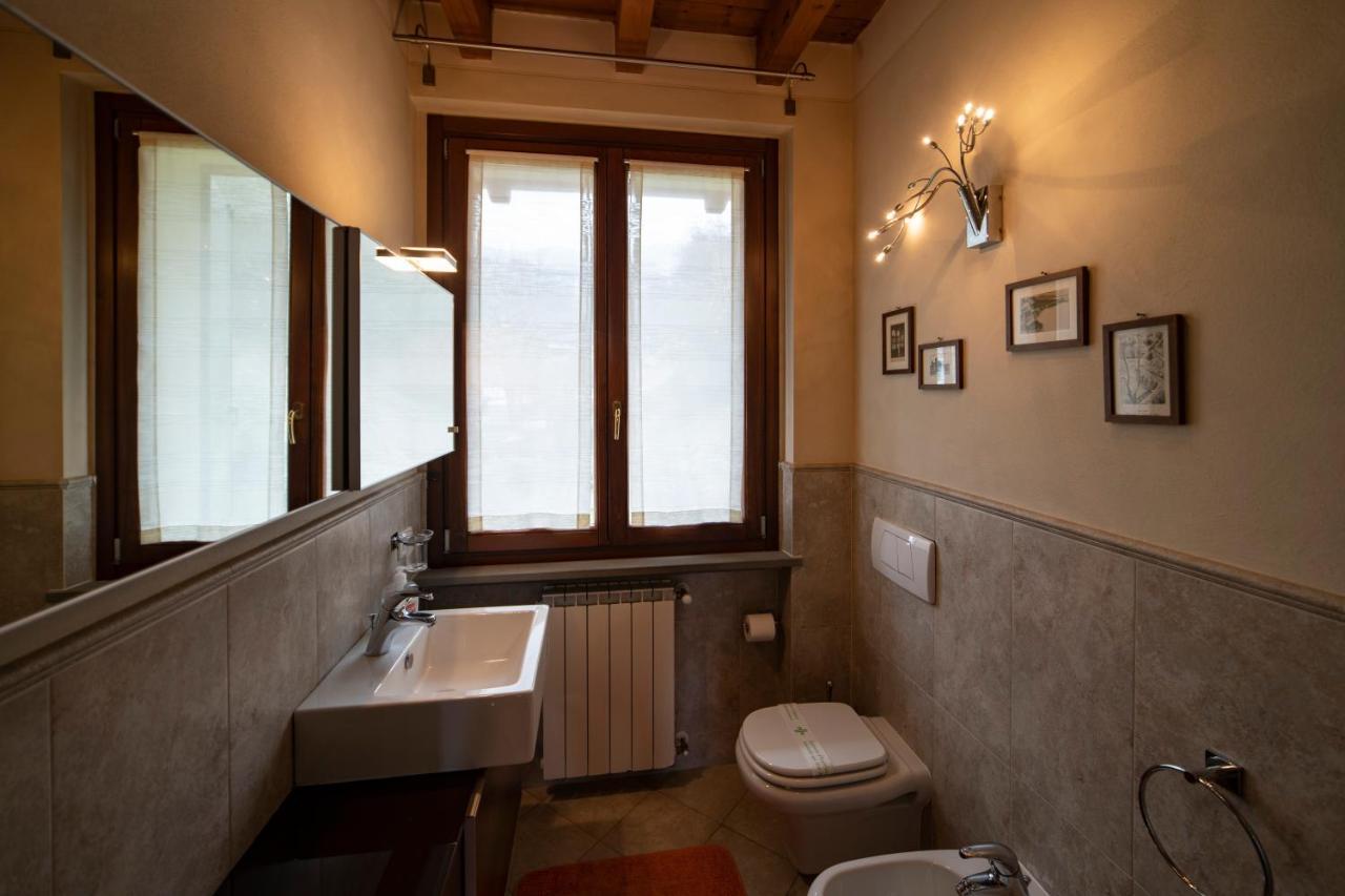 Romantic Lake View House Sulzano Bagian luar foto