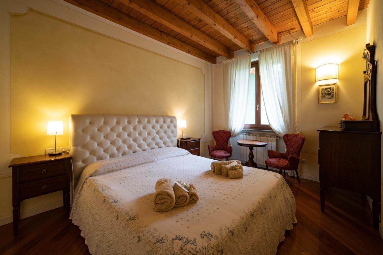 Romantic Lake View House Sulzano Bagian luar foto