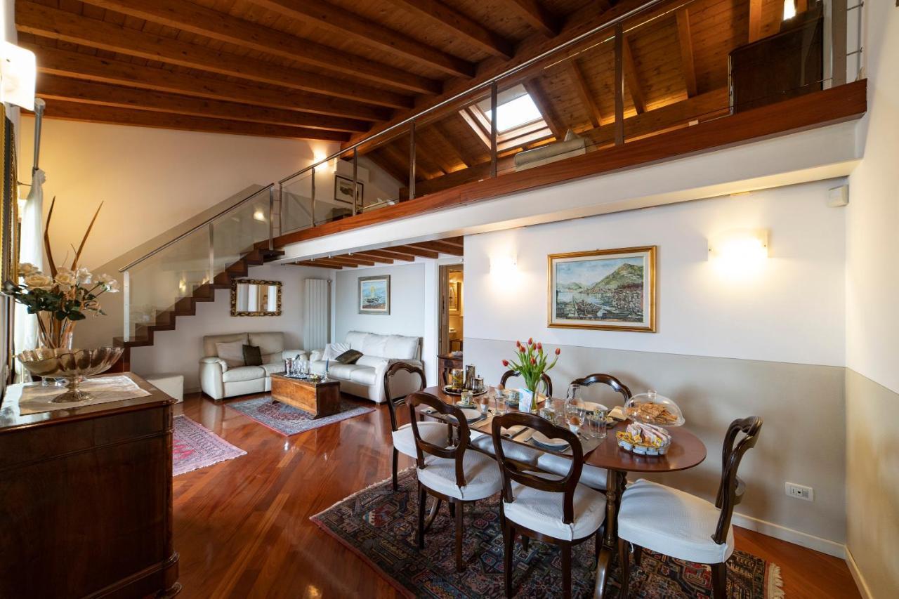 Romantic Lake View House Sulzano Bagian luar foto