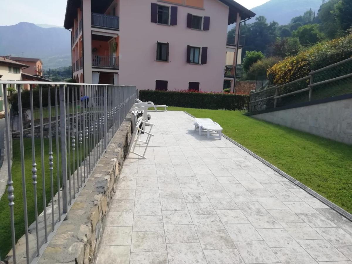 Romantic Lake View House Sulzano Bagian luar foto