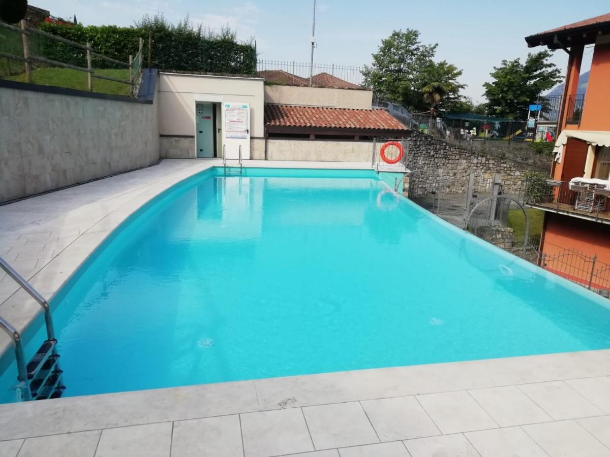 Romantic Lake View House Sulzano Bagian luar foto